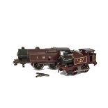 Two Hornby 0 Gauge Clockwork LMS Tank Locomotives, both in LMS maroon, comprising No 2 Special no