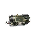 A Hornby 0 Gauge 3-rail Electric E120 GWR Tank Locomotive, in ‘shirtbutton’ GWR green as no 5500,