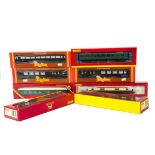 Hornby Margate and China 00 Gauge Coaches, Margate, R451 and R459 (2) Royal Train Coaches, R934 SR