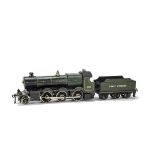 A Bassett-Lowke 0 Gauge Live Steam Spirit-fired Great Western Railway ‘Mogul’ 2-6-0 Locomotive and