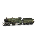 A Hornby 0 Gauge 3-rail Electric E220 Special GWR ‘County of Bedford’ Locomotive and Tender, in ‘