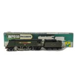 Wrenn 00 Gauge W2266/A Golden Arrow BR green ‘City of Wells’ with instructions and rings, in