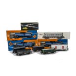 H0 Gauge Goods Rolling Stock by various makers, mainly SNCF, including PIKO, Roco Wacker Tank Wagons