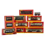 Hornby 00 Gauge Goods Rolling Stock, various goods stock including 6-wheel Milk Van, BR 20T Brake