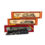 Hornby (Margate) 00 Gauge BR Locomotives and Tenders, R084 black Schools Class ‘Clifton’, R063 green