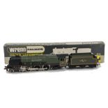 Wrenn 00 Gauge W2228 BR green ‘City of Birmingham’, No 46235, with rings, in original box unstamped,