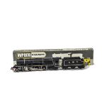 Wrenn 00 Gauge W2241/A LMS black ‘Duchess of Gloucester’ Locomotive and tender, No 6225 with packing