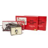 Swiss Findes Model H0 Gauge Buildings and Gaugemaster Controller two CH105 Station kits, CH108