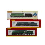 Hornby (China) 00 Gauge West Country Class unbuilt Locomotives and Tenders, R2685 34006 ‘Bude’