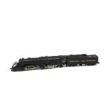 Rivarossi American Outline N Gauge 9136’ Big Boy Locomotive and Tender, in Norfolk and Western