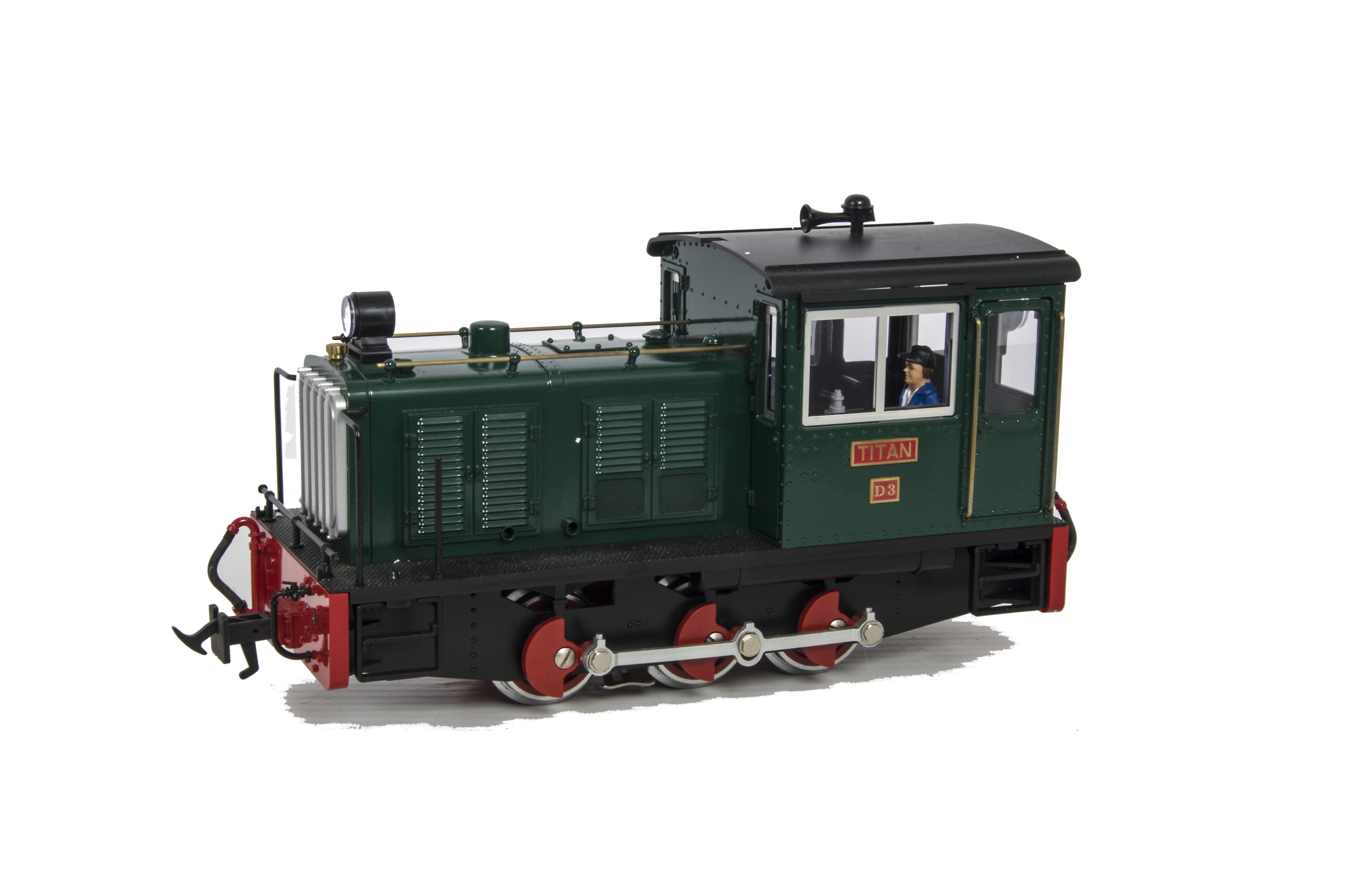 L.G.B. G Scale Shunter Locomotive, L.G.B. diesel shunter 0-6-0, with modified body work and