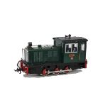 L.G.B. G Scale Shunter Locomotive, L.G.B. diesel shunter 0-6-0, with modified body work and