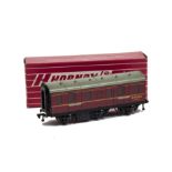 A Hornby-Dublo 00 4076 Six-wheel ‘Stove’ Passenger Brake Van, in original late issue red striped