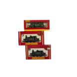 Hornby (China) 00 Gauge IOW 0-6-0 ‘Terrier’ Locomotives, R2100 ‘No 11’, R2407 ‘Carisbrooke’ unboxed)