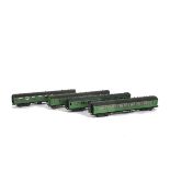 Hamblings or Kit-Built 00 Gauge EMU 4CEP Portsmouth 4-Car unit, finished in BR SR green to a fair