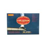 Hornby 00 Gauge Live Steam R2368 ‘Golden Fleece’, comprising unused Locomotive and tender and