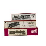 Wills 00 Gauge part built Locomotive kits SR T9, loco body and Tender with wheels completed and