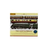 Hornby 00 Gauge R2435 ‘The Northumbrian’ Train Pack, comprising BR Class A4 ‘Andrew K McCosh’ and