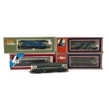 Lima 00 Gauge Class 33 Diesel Locomotives, BR green D6506 (3, one unboxed), 33008 ‘Eastleigh’ and H0