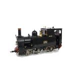 Gauge I (Narrow Gauge) Accucraft Tank Locomotive live steam 1:19 example S19-4 The Earl 822, W&L