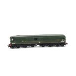 Silver Fox 00 Gauge Model Class 71 Diesel Electric Locomotive, in BR green ‘Golden Arrow’ no