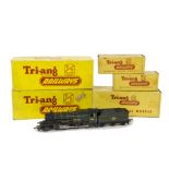 Tri-ang TT Gauge Castle Class Locomotives, T91 ‘Tintagel Castle’, and ‘Windsor Castle’ (2) and