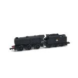 Dapol N Gauge ND207B BR black Q1, No 33011 with early Crest, in original box, E, box VG