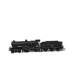 OO Works 00 Gauge RTR BR 4-4-0 Drummond D15 Locomotive and Tender, black 30464, unboxed, VG