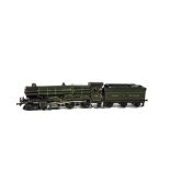 A Märklin for Bassett-Lowke 0 Gauge ‘King George V’ Outside-3rd-rail GWR ‘King’ Class 4-6-0