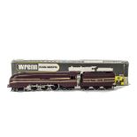 Uncommon Wrenn 00 Gauge W2302 Coronation Class Streamline LMS red ‘King George VI’, No 6244, with