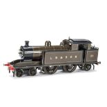 A Gauge I three-rail Electric LBSCR 4-4-2 Tank Locomotive, professionally made and painted in the