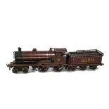 A Bing for Bassett-Lowke 0 Gauge Clockwork LMS ‘George The Fifth’ Locomotive and Tender, the classic