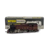 Wrenn 00 Gauge W2219 LMS maroon 2-6-4 Tank Locomotive, No 2679 with instructions and rings, in