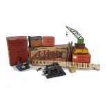 A Collection of Pre- and Post-war Hornby 0 Gauge Track and Layout Accessories, including a