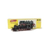 Liliput H0 Gauge DB black BR 78 4-6-4 Tank locomotive, No 078 134-4, in original box, VG, box F-G,