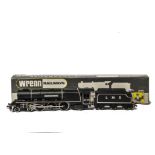 Wrenn 00 Gauge LMS black ‘Duchess of Hamilton’ with instructions and packing rings, in incorrect