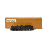 OO Works 00 Gauge RTR BR 0-6-0 3F Class Locomotive and Tender, black 30700, in original box, VG-E,