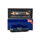 Heljan 00 Gauge Diesel Locomotives, 26511 Class 26 Railfreight grey 26006 and Class 17 BR blue No