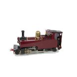 Gauge I (Narrow Gauge) Roundhouse Engineering Tank Locomotive Live steam example 2-6-2 RH607 ‘