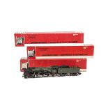 Jouef and Rivarossi H0 Gauge SNCF green Steam Locomotives and Tenders, 8274 2-8-2 141P, 8269 2-8-2