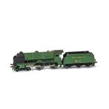 Wills 00 Gauge kitbuilt BR 02 0-4-4 Tank Locomotive, No 17 ‘Seaview’ in BR lined black, in