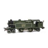 A Hornby 0 Gauge 3-rail Electric E220 Southern Railway Tank Locomotive, in SR green as no 2091,