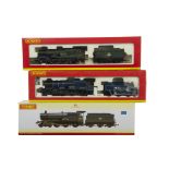 Hornby (China) 00 Gauge BR WR Locomotives and Tenders, R2455 4079 ‘Pendennis Castle’, R2309 6028