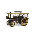 A Scratchbuilt approx. 1” Scale Live Steam Spirit-fired Freelance Showman’s Engine, with engraved