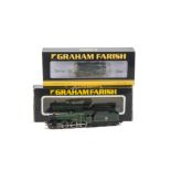 Graham Farish N Gauge Locomotives, BR green Class A3 60052 ‘Prince Palatine’, BR green Castle