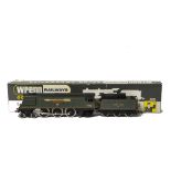 Wrenn 00 Gauge W2266/A Golden Arrow BR green ‘City of Wells’ with instructions and additional
