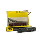 Trix 00 Gauge Diesel Locomotives, 1169 BR green ‘Western Crusader’ Diesel with two motors, in