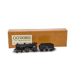 00 Works 00 Gauge BR black Class L 4-4-0 Locomotive and Tender, No 31778, in original box, E, box