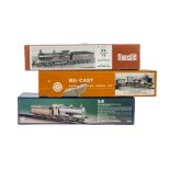 00 Gauge Locomotive Kits by various makers, Nu-Cast SR N15X ‘Remembrance’, DJH NBR J35 and Wills