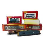 Hornby (Margate and China) 00 Gauge BR Diesel Locomotives and Shunters, Margate R338 BR green